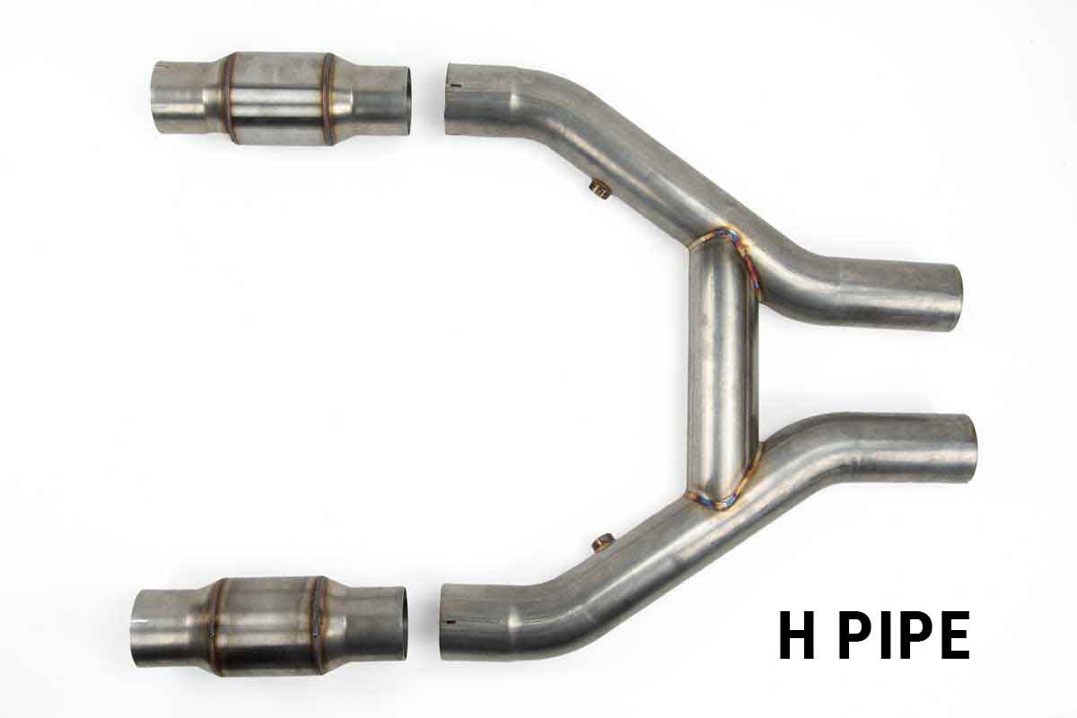 Godzilla S197 Mustang Swap Headers H Pipe