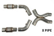 S197 Mustang Godzilla Swap Headers With CATS and X Pipe | GF-FGM-HDR200