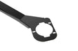 1964 - 1966 Mustang Strut Tower Brace | GF-FGMSTB6466 mounting bracket closeup