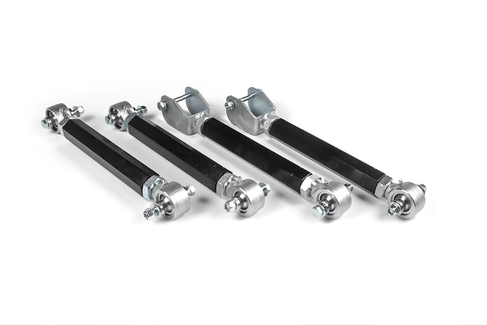G Force 1997-2006 TJ Jeep Wrangler Double Adjustable Control Arms | GF-JCA-TJ