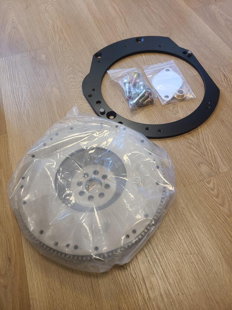 GF-K20Z32-S K Series Z32 adapter kit opened by customer