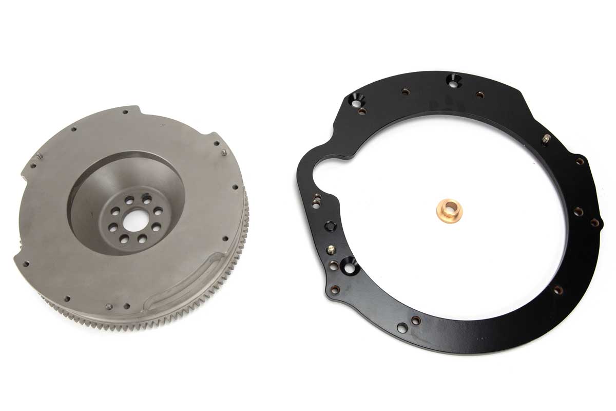 Honda K-Series Engine to Nissan Z33 CD009 6 Speed Transmission Flywheel, adapter plate, and pilot bushing