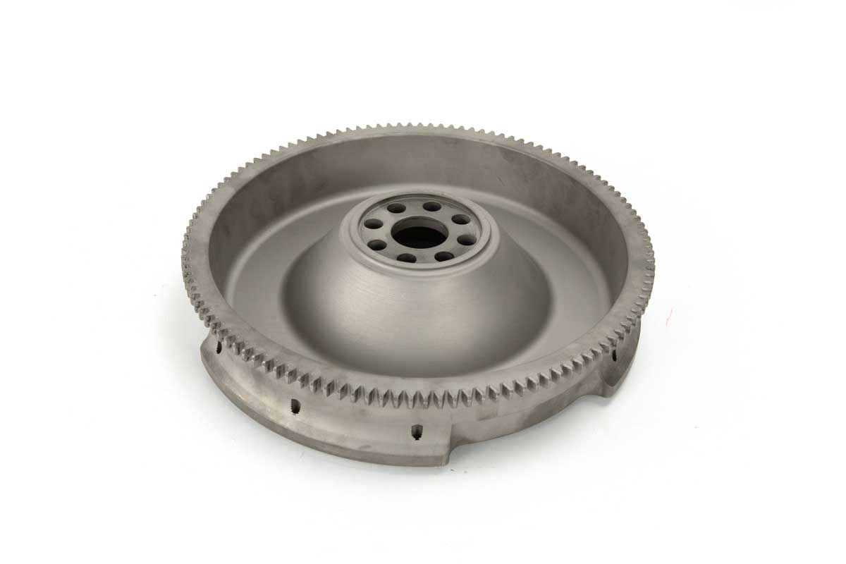 Honda K-Series Engine to Nissan Z33 CD009 6 Speed Transmission Adapter Kit flywheel