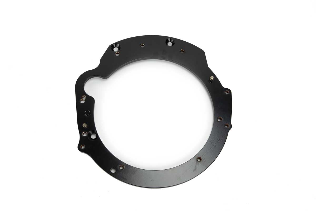 Honda K-Series Engine to Nissan Z33 CD009 6 Speed Transmission Adapter Kit adapter plate