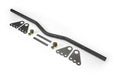 G Force Universal Ladder Bar Crossmember | GF-LB-55-1625 with brackets and hardware.