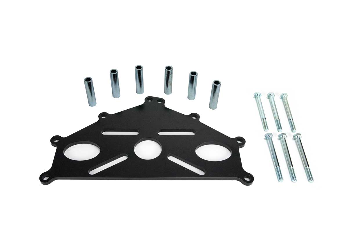 Ls Engine Adapter LS Engine Stand Adapter – Fits LS, SBC, BBC & Gen V LT — G Force ...