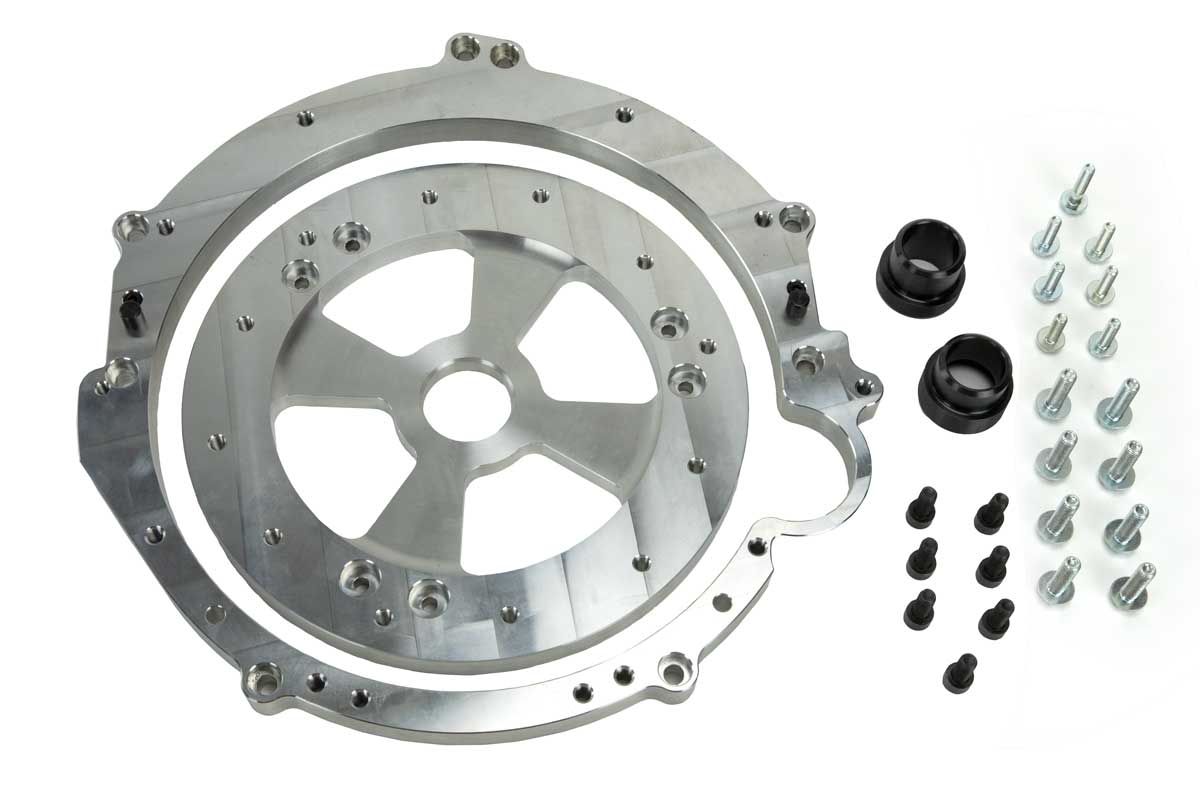 GM LS Engine to Dodge ZF 8HP70 Transmission Adapter Kit | GF-LS8HP70-KIT with hardware