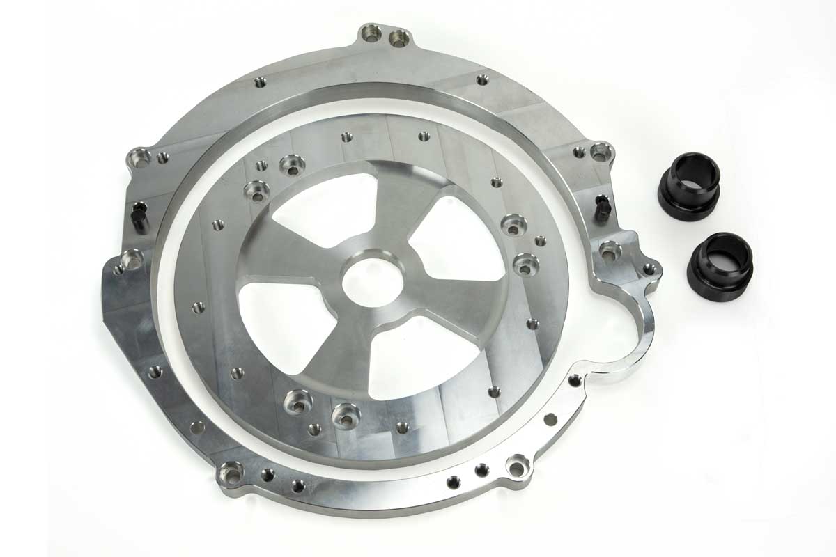 GM LS Engine to Dodge ZF 8HP70 Transmission Adapter 