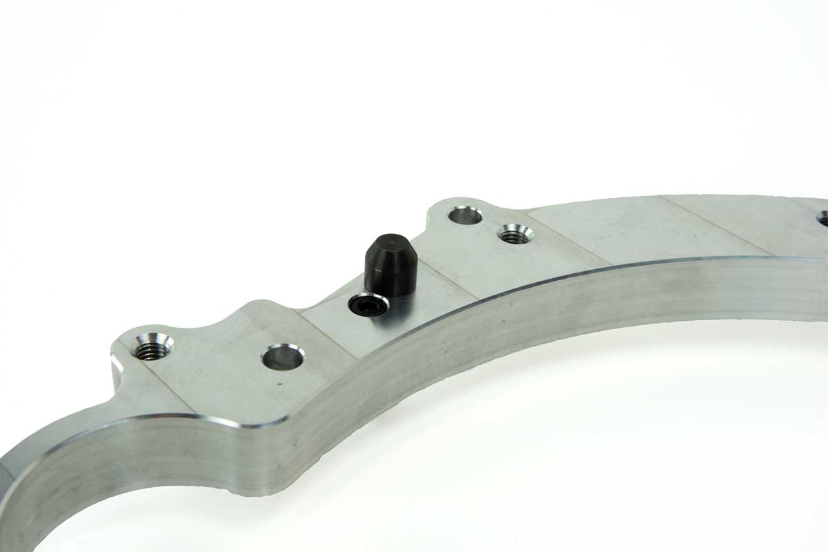 GM LS Engine to Dodge ZF 8HP70 Transmission Adapter Kit | GF-LS8HP70-KIT closeup