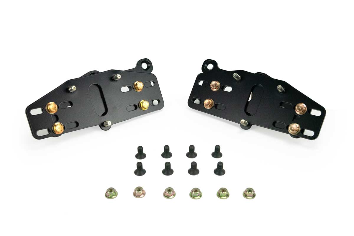 Adjustable Conversion Engine Motor Mounts For LS Swap – 88-98 Chevy/GMC 2WD – Autopartszone