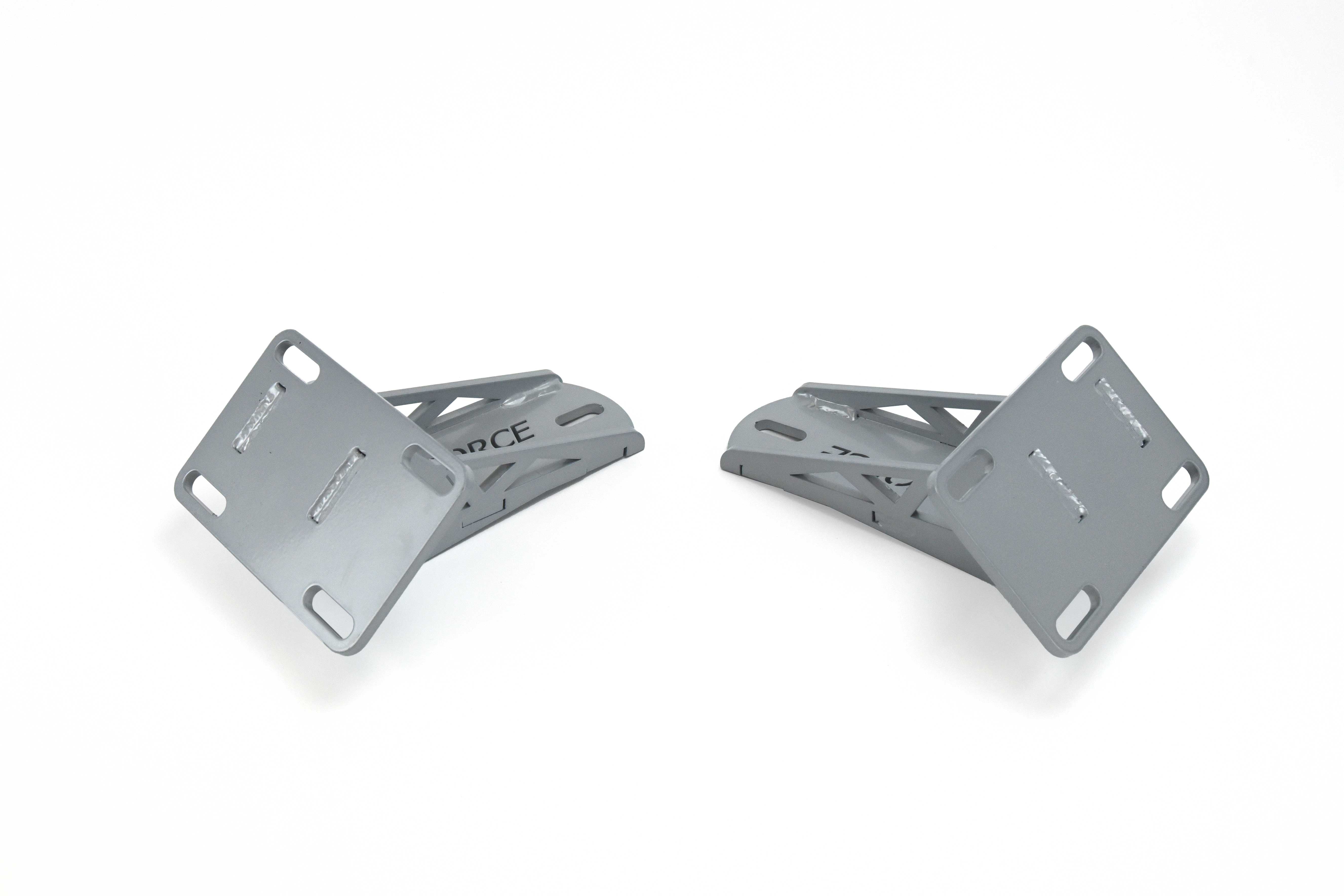 G Force 2005-2023 Mustang LS Swap Motor Mounts | GF-LSMUSTMM mounting bracket facing out
