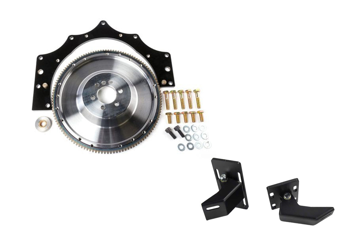LS to Z32 300zx Swap Bundle includes custom Z32 transmision adapter kit and motor mounts