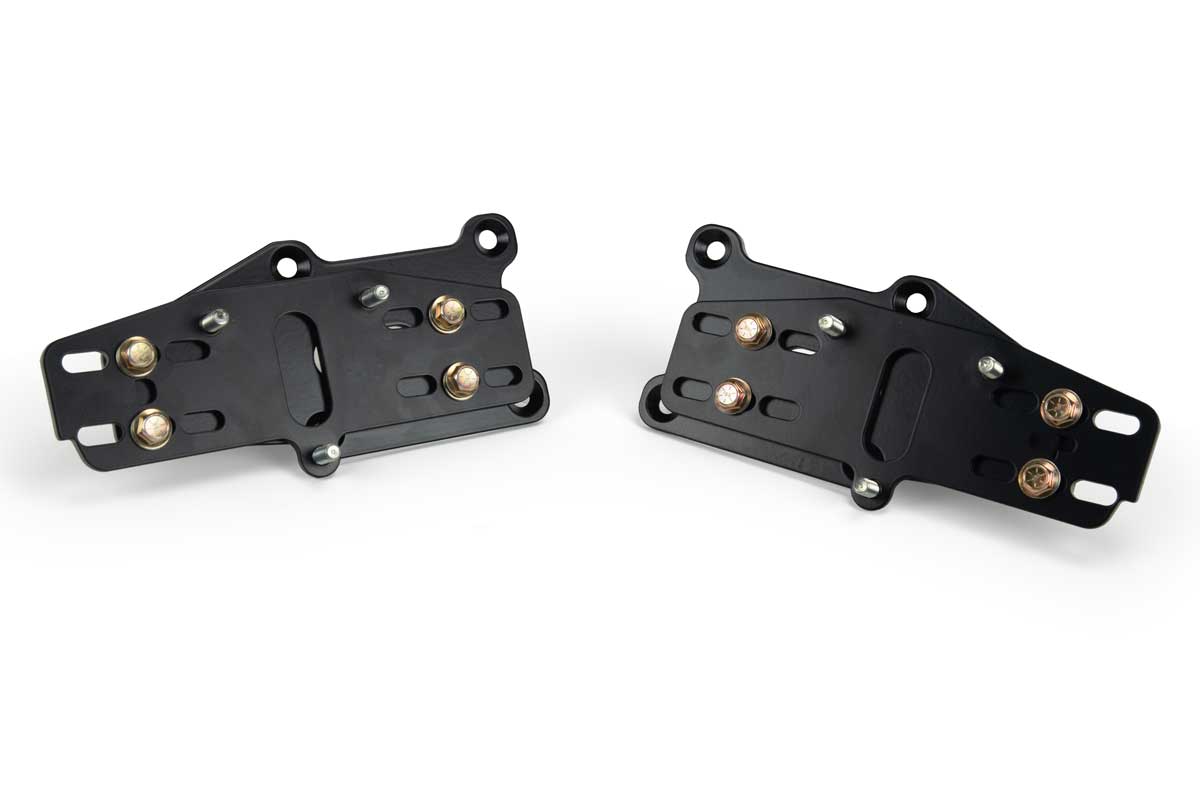 Adjustable Gen V LT Motor Mount Adapter Set | GF-LTMMA
