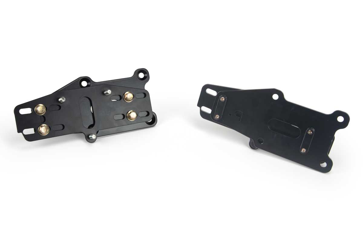G Force Adjustable Gen V LT Motor Mount Adapter Set | GF-LTMMA