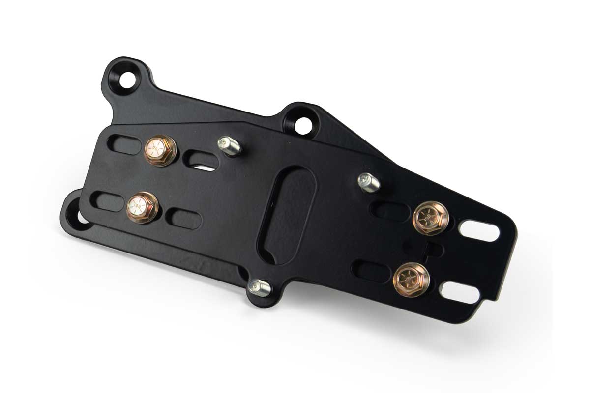 G Force Performance Products Adjustable Gen V LT Motor Mount Adapter Set | GF-LTMMA