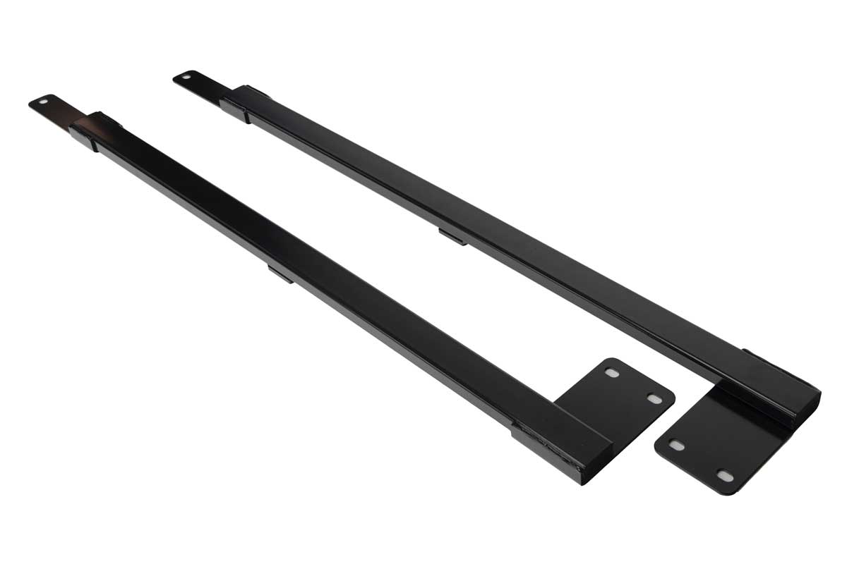 2005-2014 S197 Mustang Chassis Jacking Rails | GF-MJB05 angled view