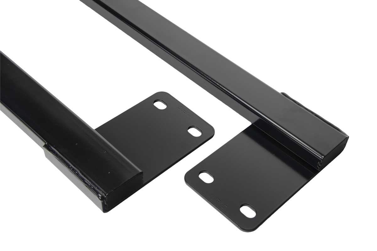 2005-2014 S197 Mustang Chassis Jacking Rails | GF-MJB05 mounting brackets