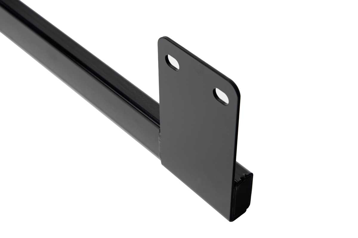 G Force 2005-2014 S197 Mustang Chassis Jacking Rails | GF-MJB05 mounting bracket close up