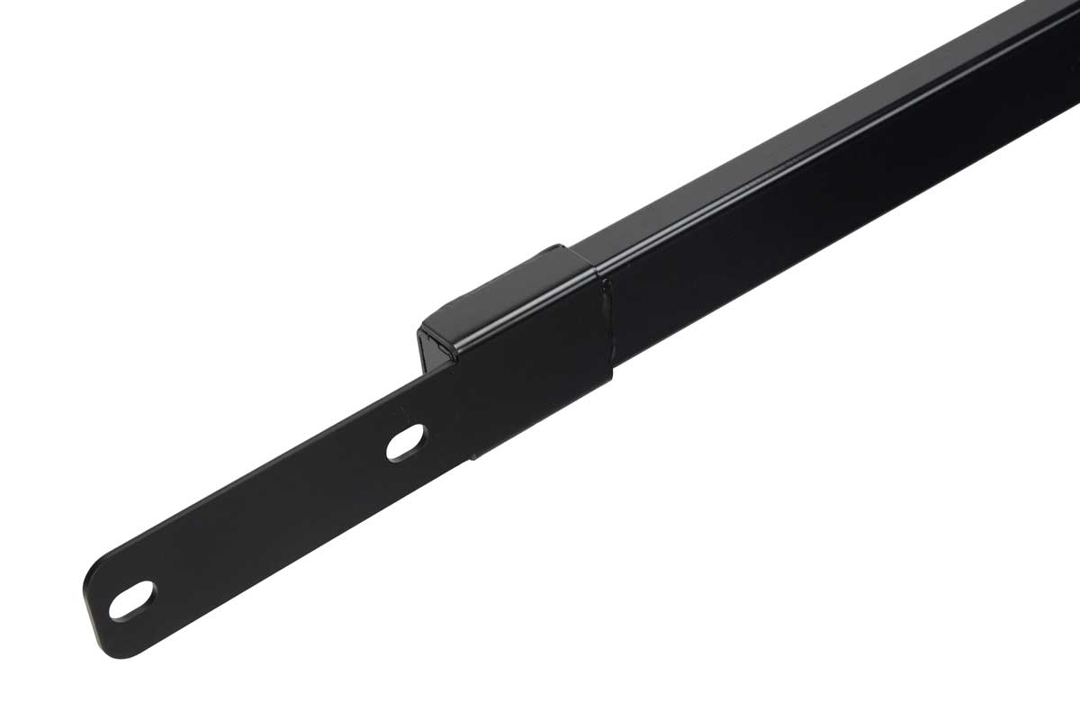 side view 2005-2014 S197 Mustang Chassis Jacking Rails | GF-MJB05