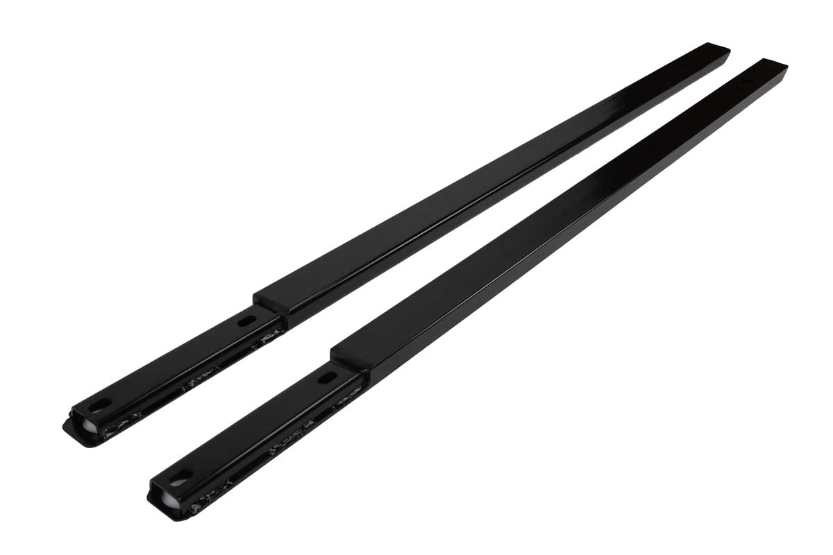 S550/S650 Mustang Convertible Chassis Jacking Rails | GF-MJB15-C angled view