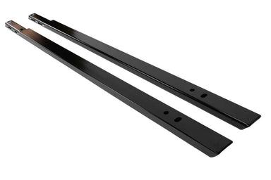 angled view S550/S650 Mustang Convertible Chassis Jacking Rails | GF-MJB15-C
