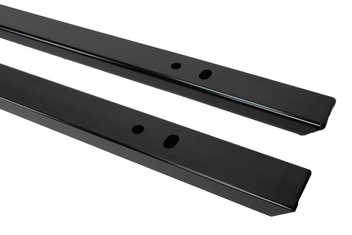 G Force S550/S650 Mustang Convertible Chassis Jacking Rails | GF-MJB15-C