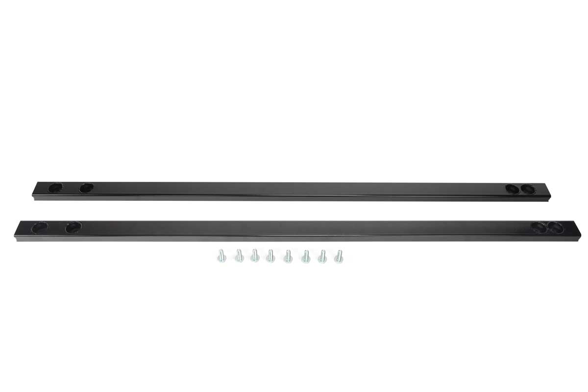 S550/S650 Mustang Coupe Chassis Jacking Rails | GF-MJB15 with installation bolts