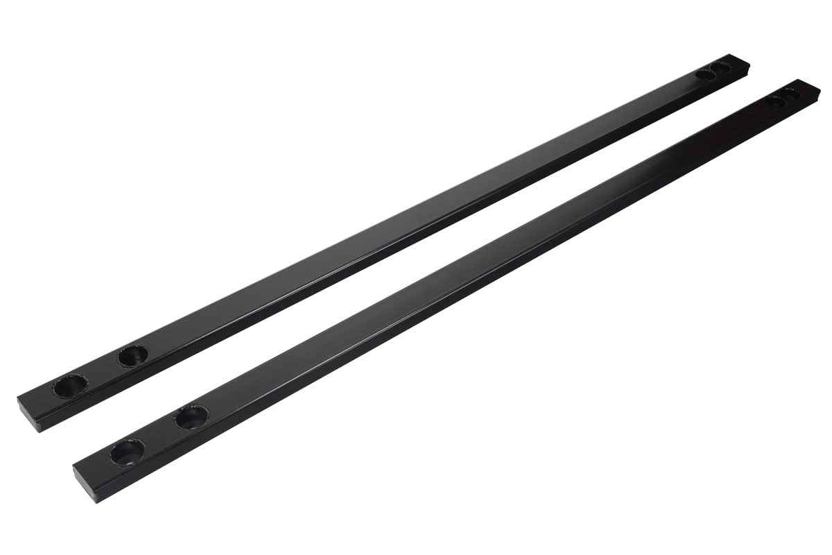 S550/S650 Mustang Coupe Chassis Jacking Rails | GF-MJB15 angled view