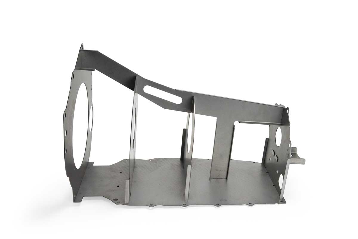 Swap Block 10L90 Transmission Mock Up | GF-MUT-10L90 side view