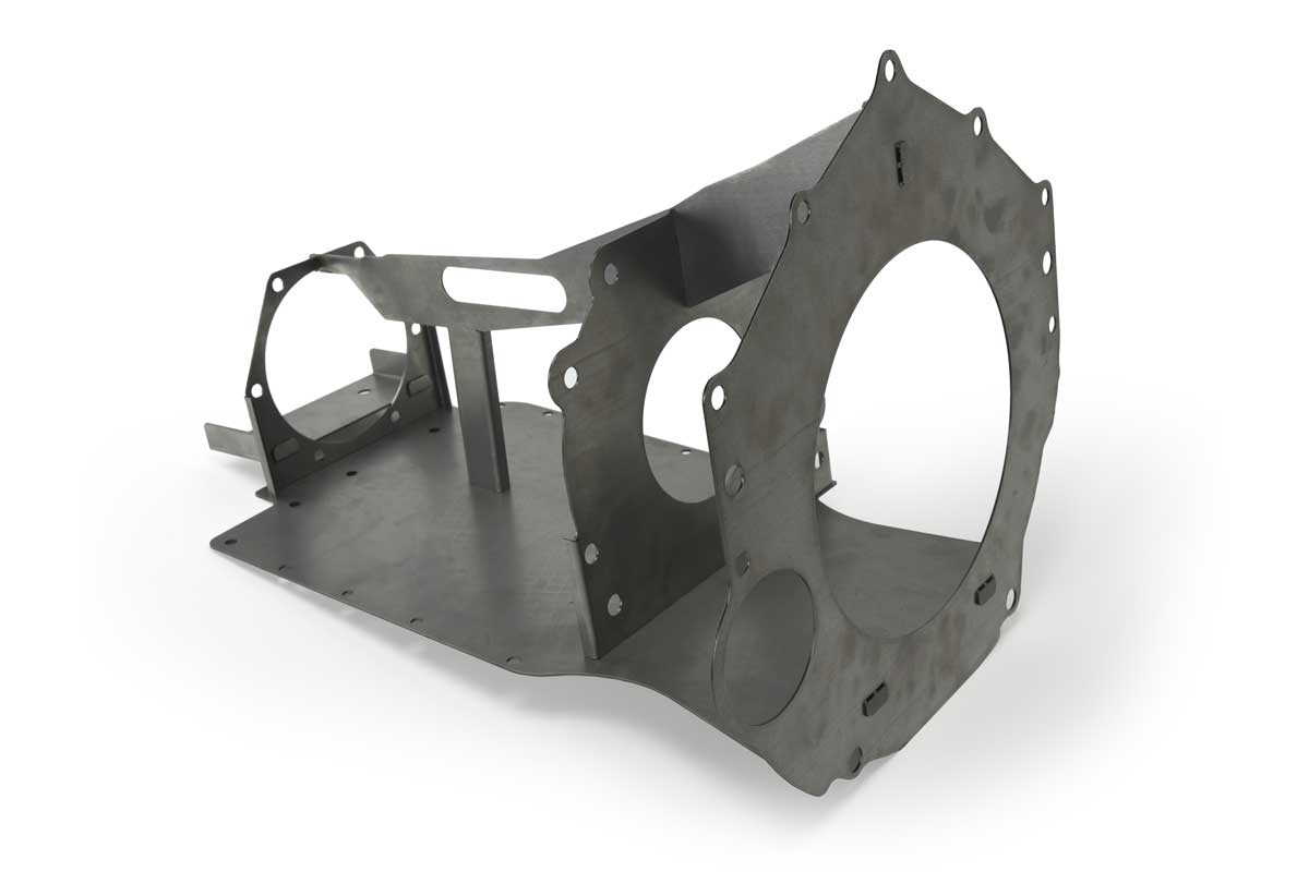 GF-MUT-4L60E 4L60E GM Swap Block Engine Mock Up Block from G Force