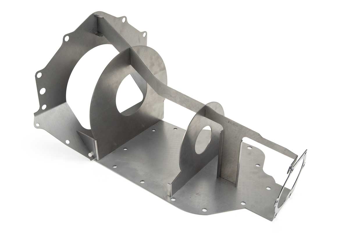 Swap Block TH400 Transmission Mock Up | GF-MUT-TH400 side view