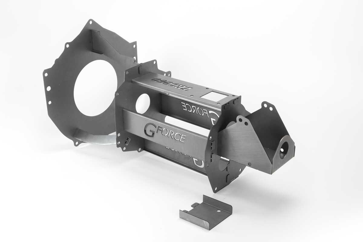 TR6060 Transmission Swap Block and 6060 transmission mount adapter.