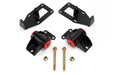 1988-1998 Chevy GMC Truck LS Swap Motor Mount Kit | GF-OBSLSMM-KIT with mount bolts