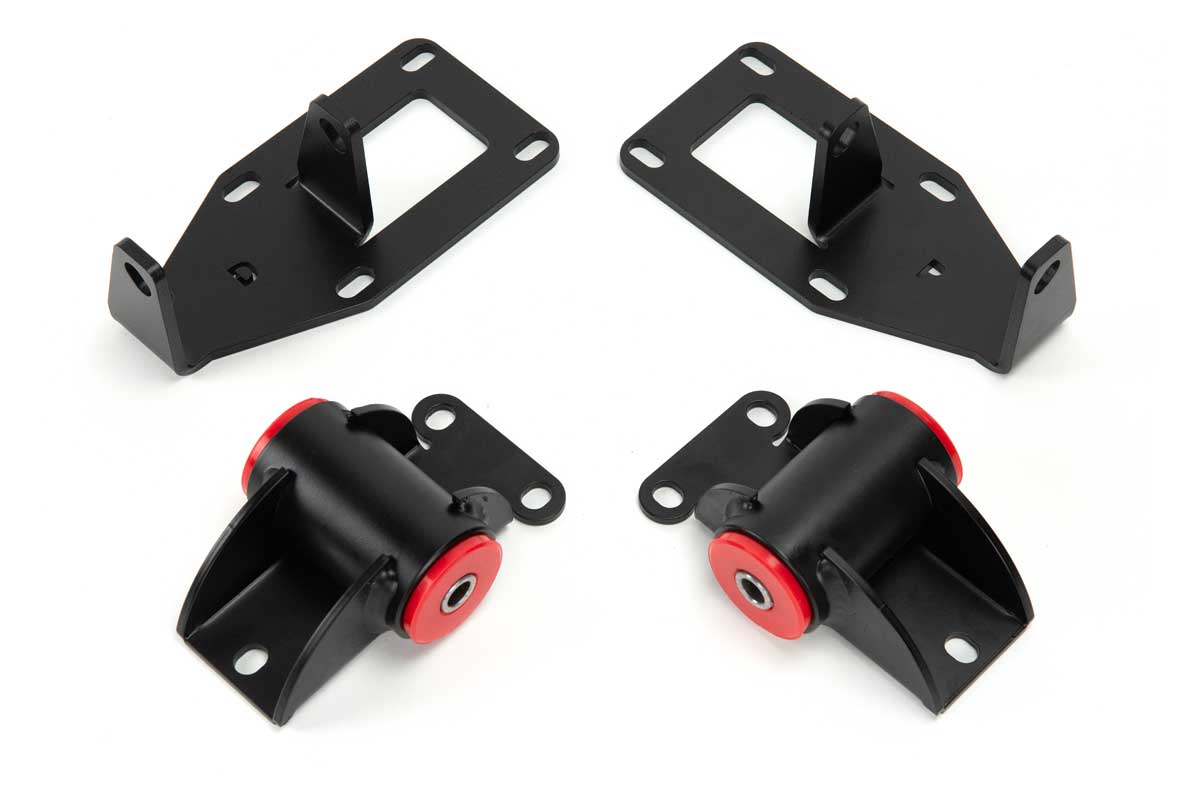88-98 Chevy GMC Truck LS Swap Motor Mount Kit | GF-OBSLSMM-KIT