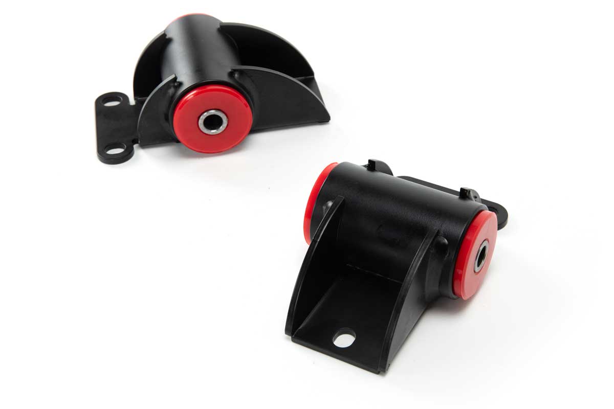 88-98 Chevy GMC Truck Polyurethane Motor Mounts Clamshell style mount replacements| GF-OBSMM-POLY