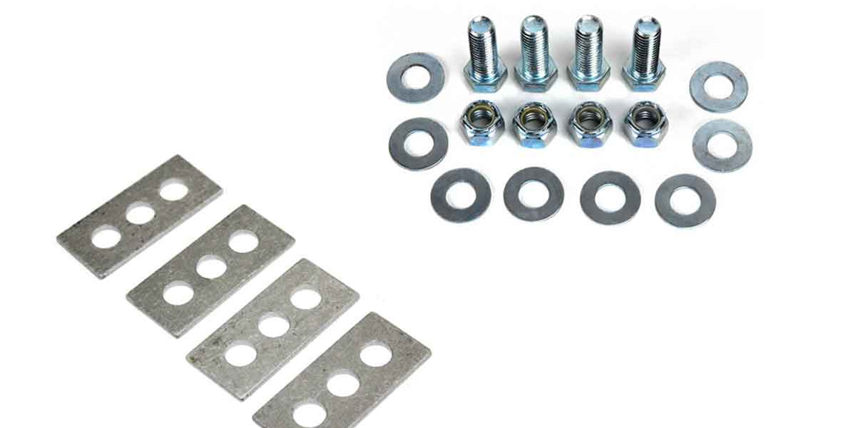 ドロマーコンプ　パーツ Transmission Crossmember Hardware Kit with Shims