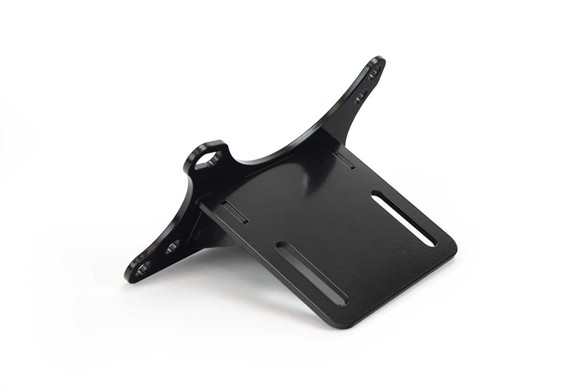 8HP T0 GM Universal Transmission Mount Adapter | GF-RC8HP-GM-A angled view