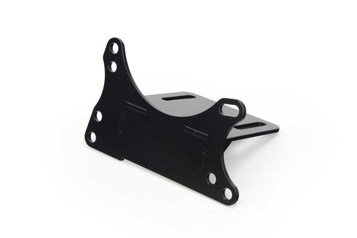 8HP T0 GM Universal Transmission Mount Adapter | GF-RC8HP-GM-A mounting side