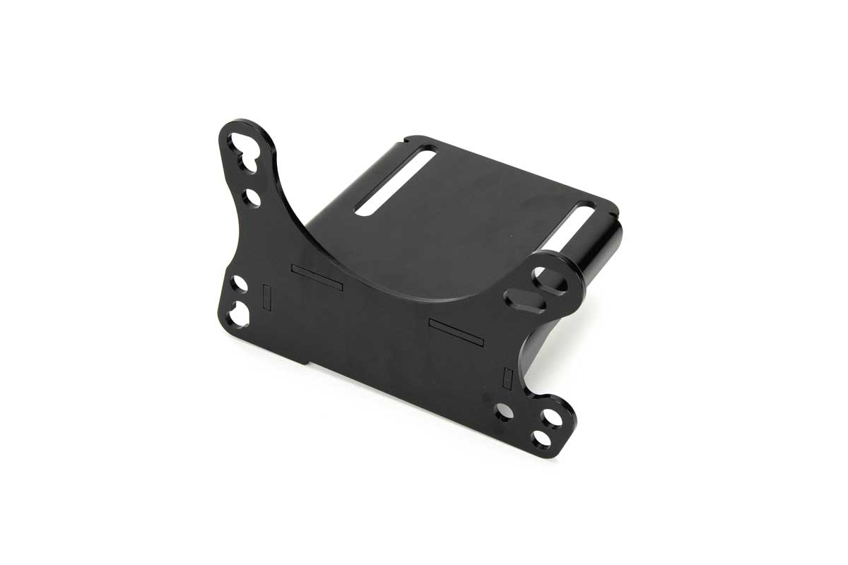 view of adapter plate 8HP To GM Universal Transmission Mount Adapter | GF-RC8HP-GM-A-T