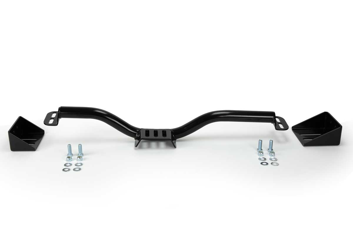 1953-1979 Ford F100 Tubular Crossmember | GF-RCF100-W with hardware and end brackets