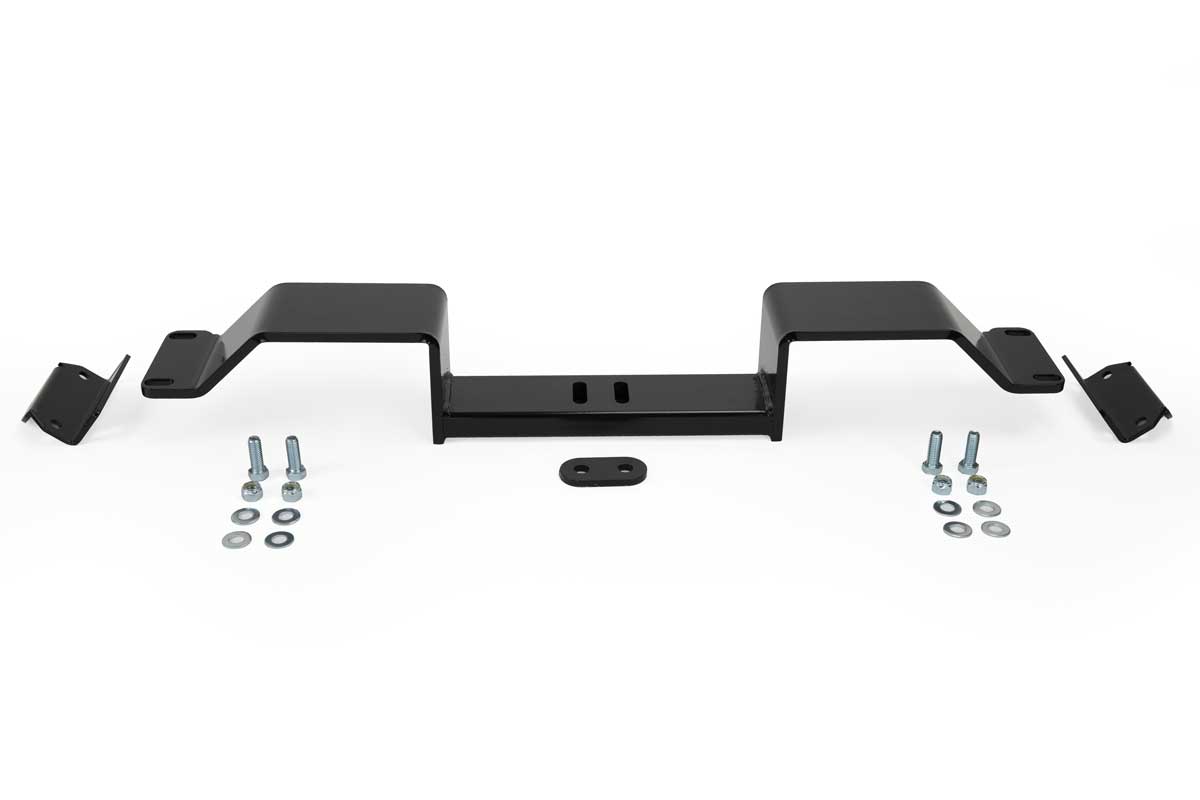 1955-1957 Chevrolet Tri-five Max Exhaust Clearance Crossmember | GF-RCTRI5-W with hardware