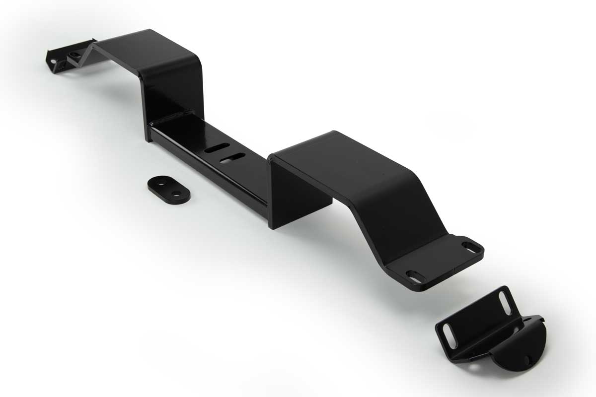 1955-1957 Chevrolet Tri-five Max Exhaust Clearance Crossmember | GF-RCTRI5-W side view