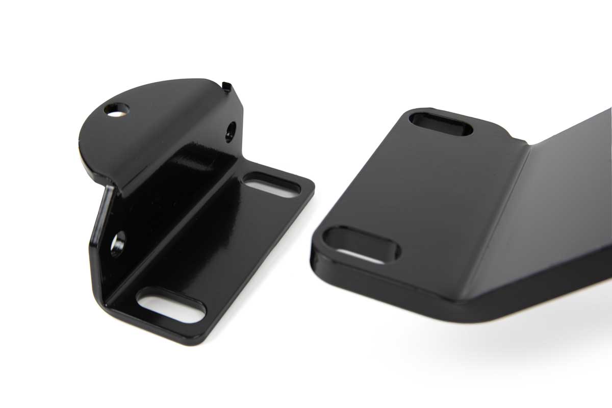 1955-1957 Chevrolet Tri-five Max Exhaust Clearance Crossmember | GF-RCTRI5-W end brackets