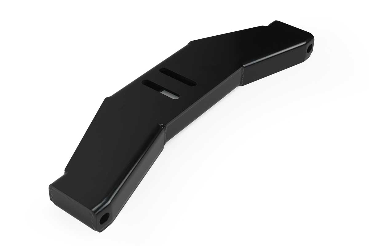 1959-1964 Chevy Impala Belair 4L60E 700R4 Crossmember | GF-RCFX700-W angled view