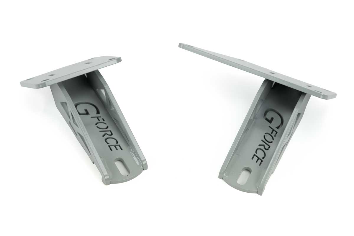 2005-2026 Ford Mustang Fabricated Motor Mount Brackets | GF-S550MM-A