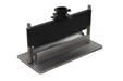 back  of 12" Shop Press Brake Attachment for most 12 - 20 ton hydraulic presses angled view