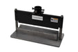front  of 12" Shop Press Brake Attachment for most 12 - 20 ton hydraulic presses angled view