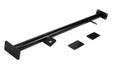 Tri-Five Shock Bar Mount | GF-T5-SB with spacer shims side view