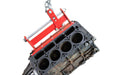 Tilting Engine Leveler for LS & Gen V LT Engines | GF-TEL-LSLT with engine attached