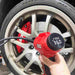 G Force Portable Air Compressor | GF-TIREINFLATOR in use